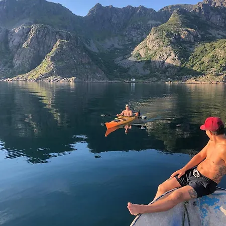 With Spectacular Views Lägenhet Henningsvær